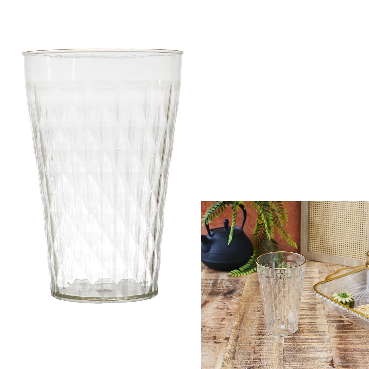 VERRE PLASTIQUE MIRAGE