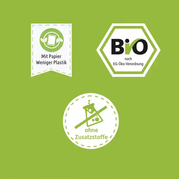 Bio Smoothie-Chips Banane, Apfel, Erdbeere mit Joghurt