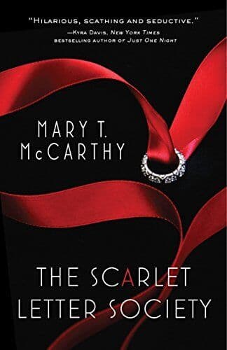 The Scarlet Letter Society: 1, McCarthy, Mary T. Paperback Book Pre-Owned English