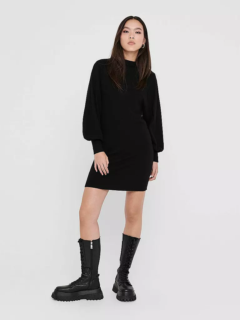 ONLY Minikleid ONLLABELLE LIFE schwarz