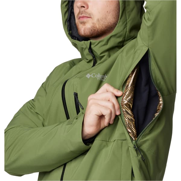 Veste randonnée COLUMBIA EXPLORER'S EDGE II INSULATED JACKET CANTEEN