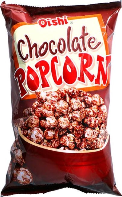 Oishi Chocolade Popcorn 60g