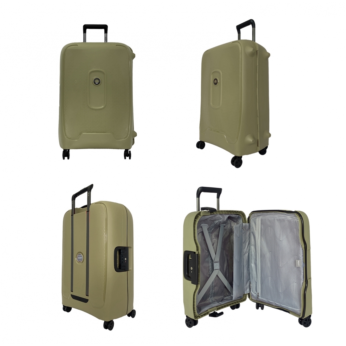 Delsey Valise moyenne rigide Delsey Montcenis 69cm TSA Polypropylène