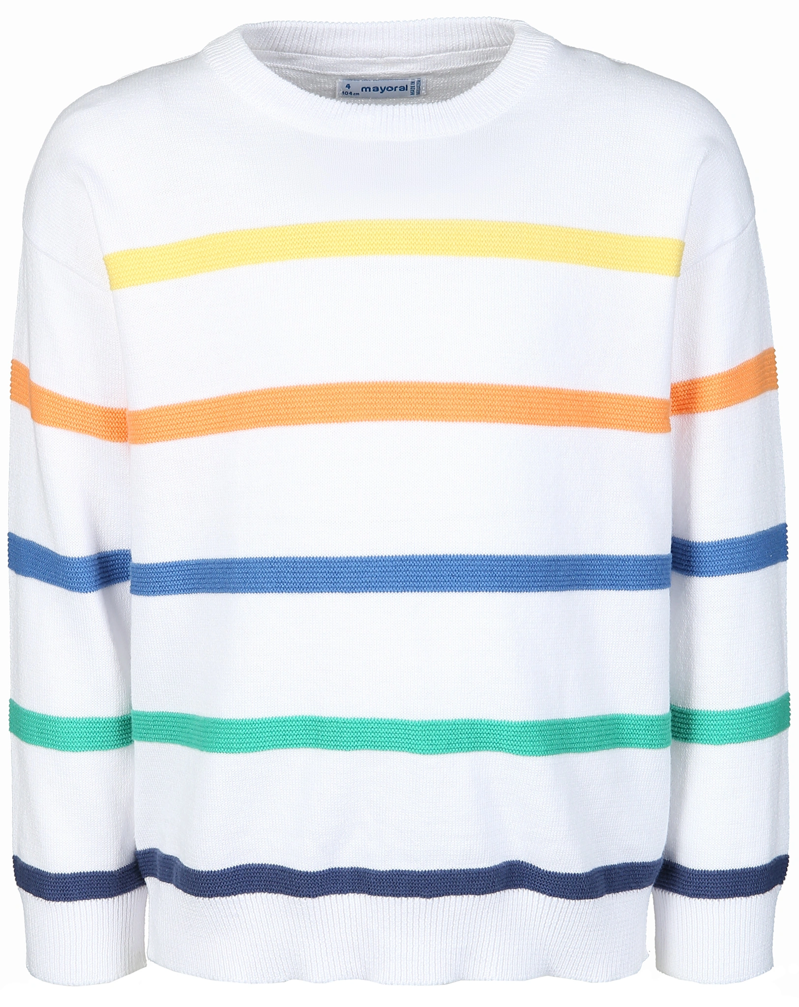 Pullover COLOR STRIPES in bunt