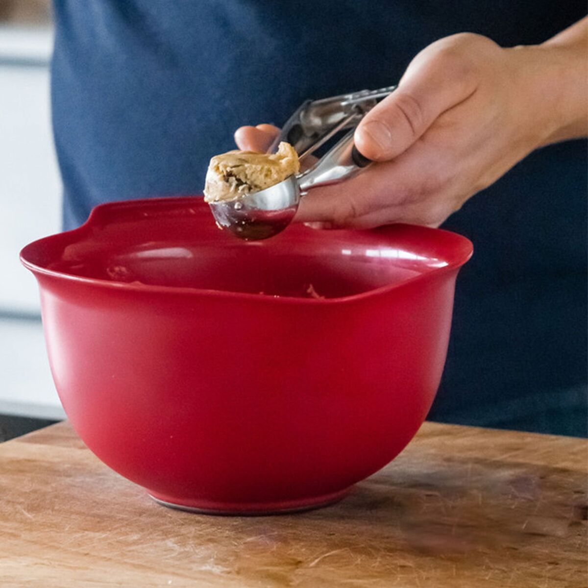 KitchenAid Blandeskåler Empire Red 3St
