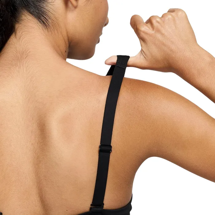 Nike Pro Indy Plunge Medium Support Sportbeha Dames