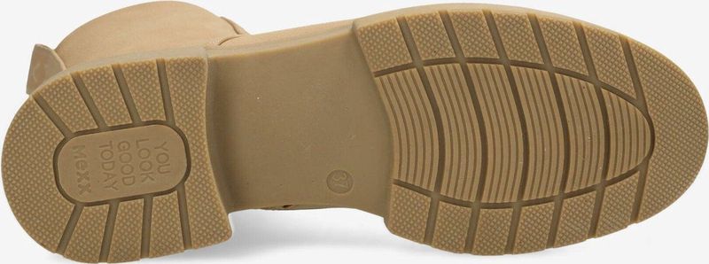 Mexx Enkellaars Holea Glad Donker Beige - Vrouwen - Dark Beige