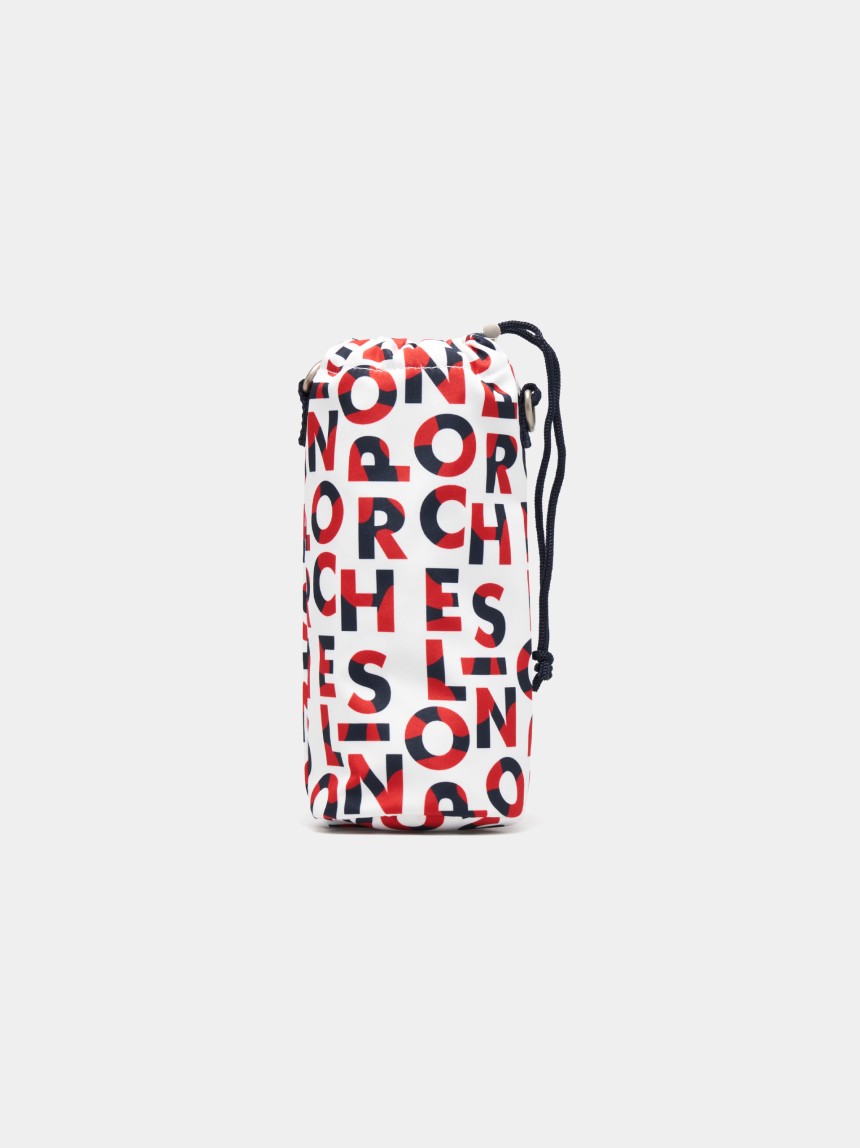 Bolsa para garrafa com logotipo
