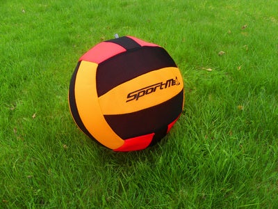 SportMe Kjempe Mesh Volleyball 50 cm, Lyseblå