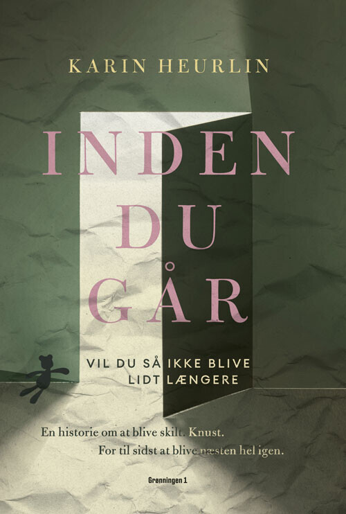 Inden Du Går - Karin Heurlin - Bog