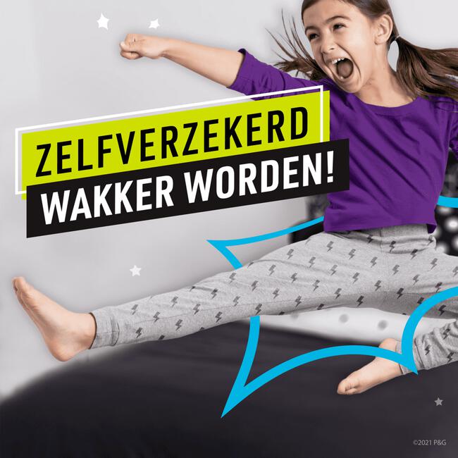Ninjamas Pants Luierbroekjes Meisje Maat 8 8-12 Jaar 9 Stuks