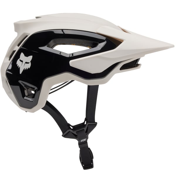 Casque VTT FOX SPEEDFRAME PRO BLOCKED VINTAGE WHITE