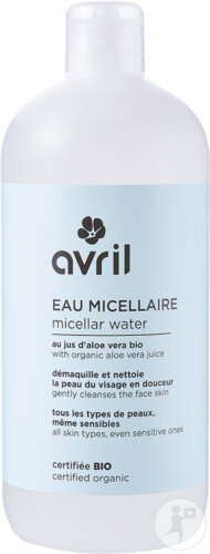 Avril Eau Micellaire Tous Types De Peaux 500ml