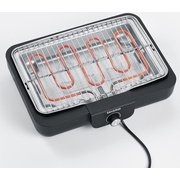 Grill de table PG 8554, avec grille, noir