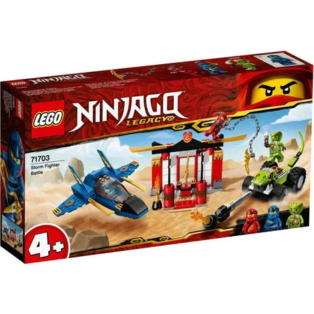 LEGO® NINJAGO® 71703 Kräftemessen mit dem Donner-Jet