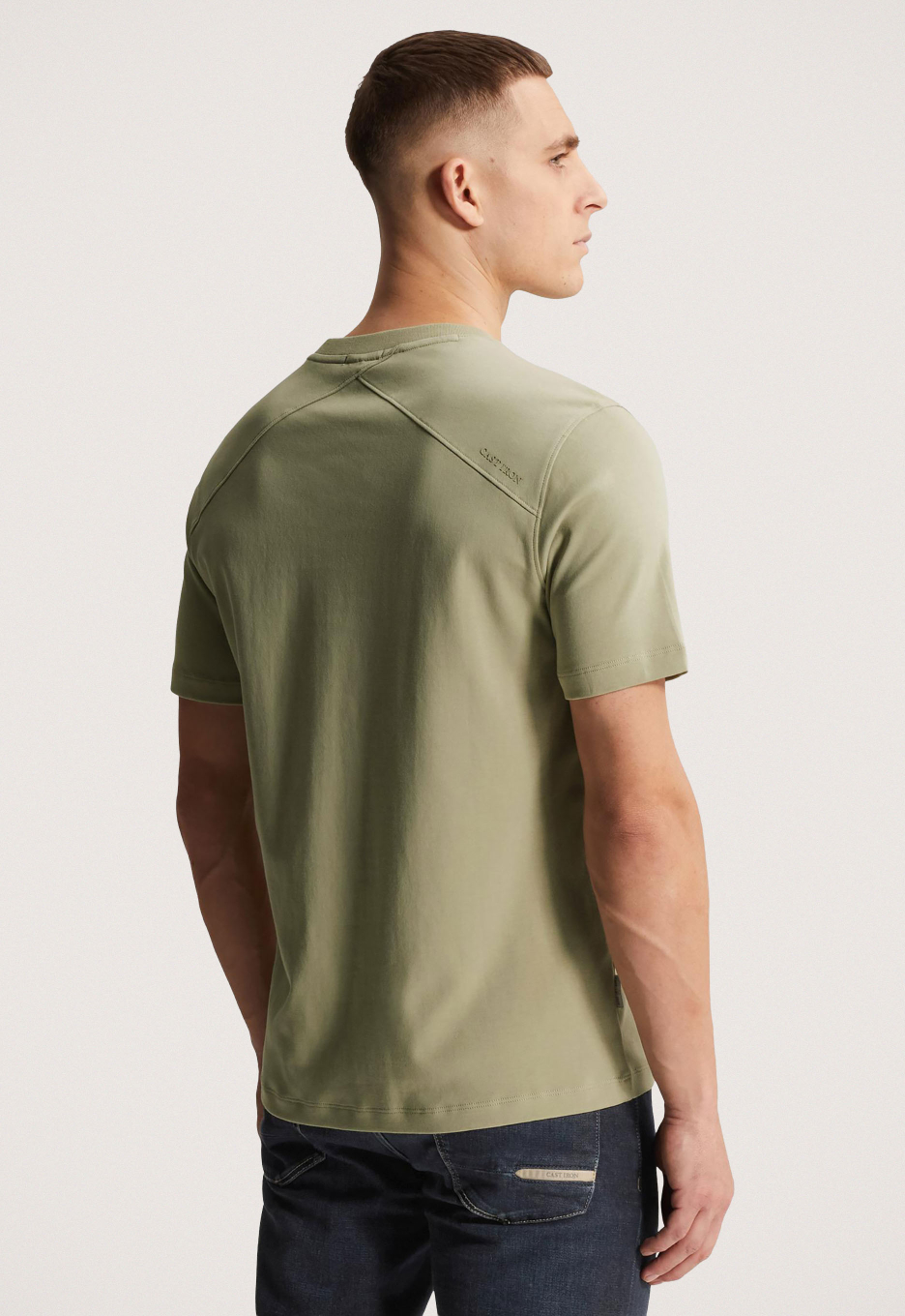 Cast Iron Interlock Jersey T-shirt