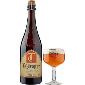 La Trappe - Tripel - Fles - 750ML