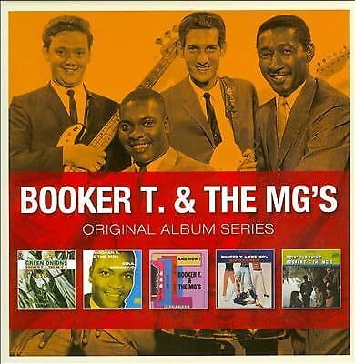 Booker T. and the M.G.’s : Original Album Series CD Box Set 5 discs (2012) Pre-Owned