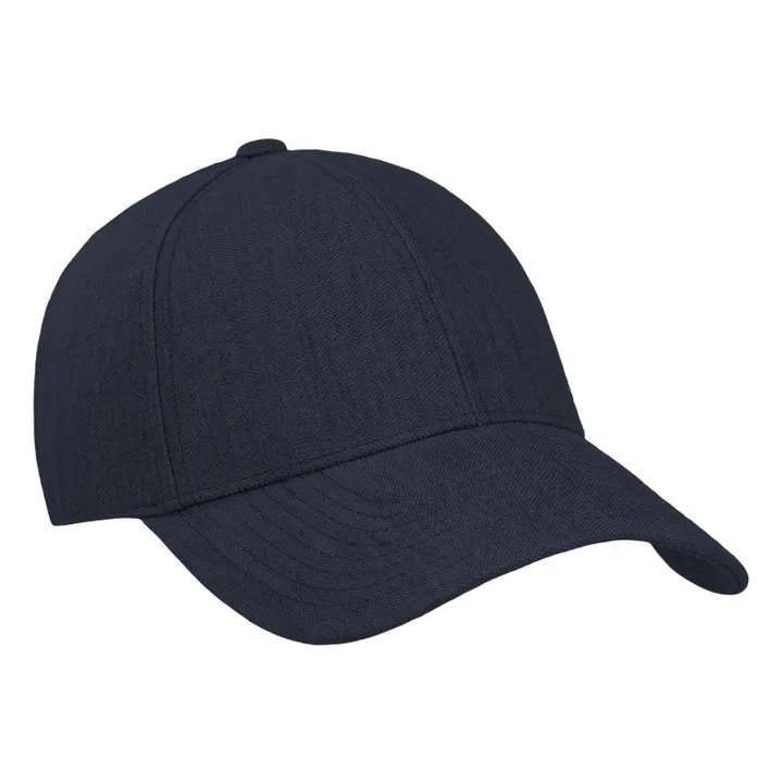 Varsity Headwear Casquette Lin | Bleu marine
