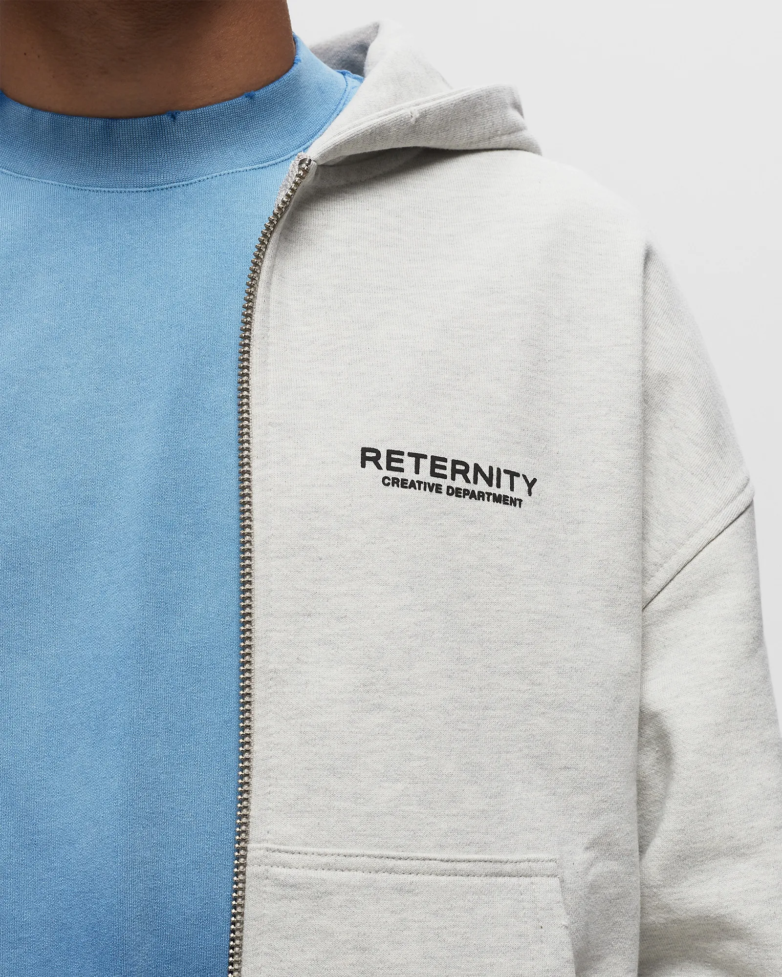 MOLETOM COM ZÍPER Reternity CREATIVE DPT