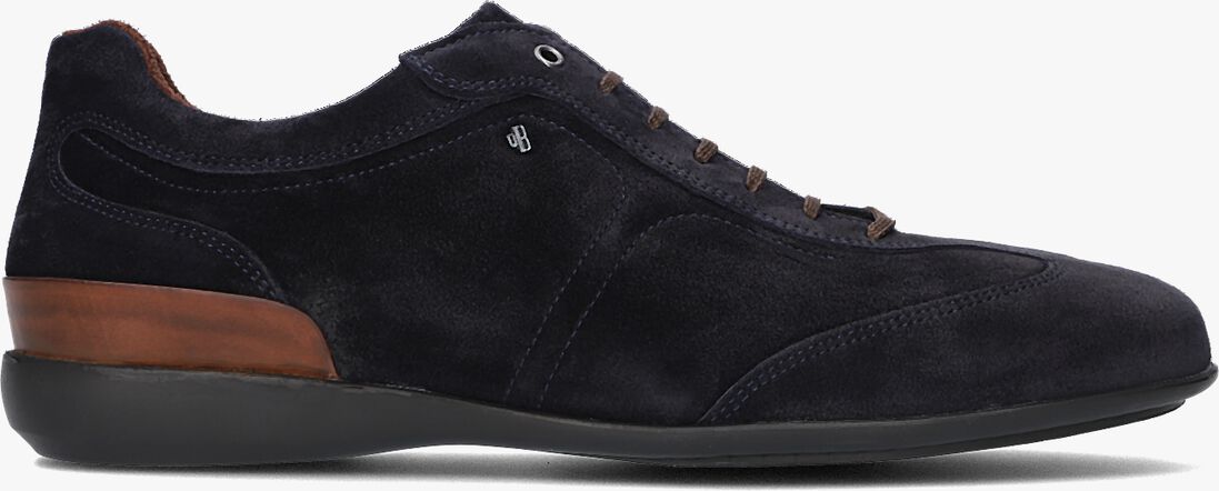 blauwe van bommel nette schoenen sbm-10016 senna