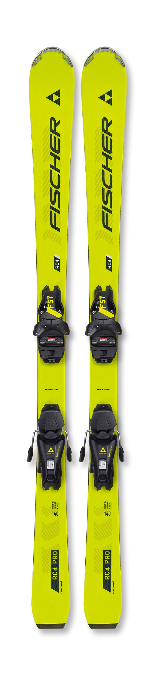 FISCHER RC4 PRO JRS LÄNGENWAHL   FJ7 SLR Mod 2024/2025