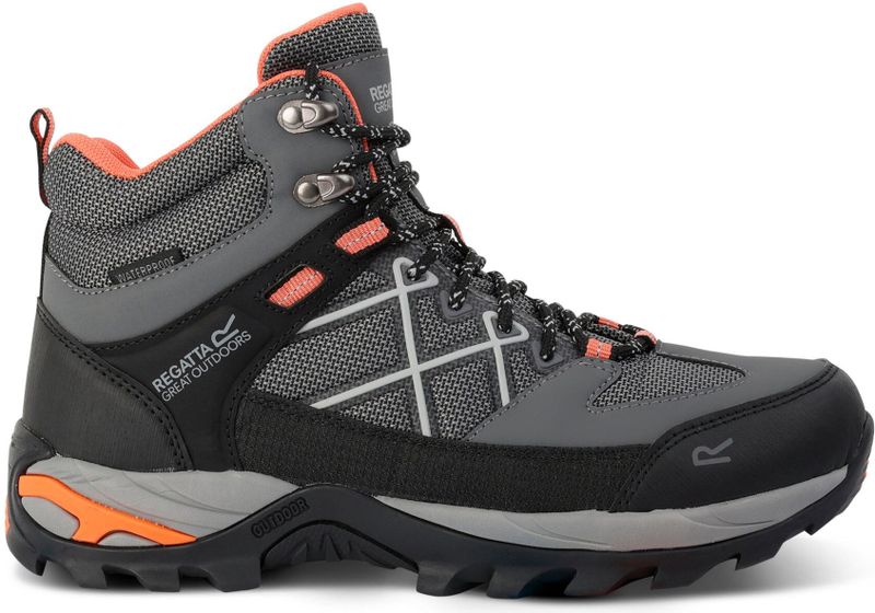 Regatta Dark Steel Satsuma Samaris III High Wandelschoenen Dames