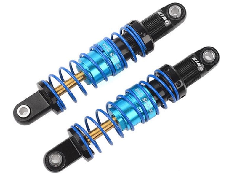 RC4WD Stossdämpfer King Off-Road Racing Shocks 70 mm, 2 Stü Aluminium Öldruckstossdämpfer für Off-Road RC-Modelle