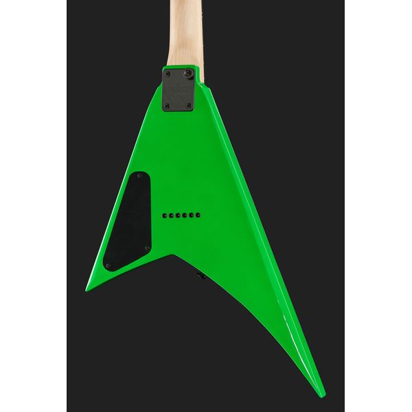Jackson JS1X Rhoads Minion Neon Green