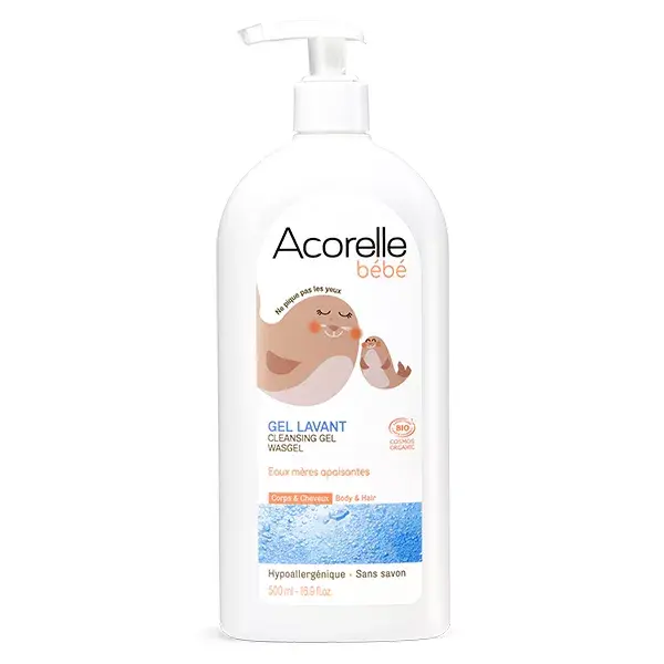 Gel de Banho e Cabelo Acorelle Baby 500ml