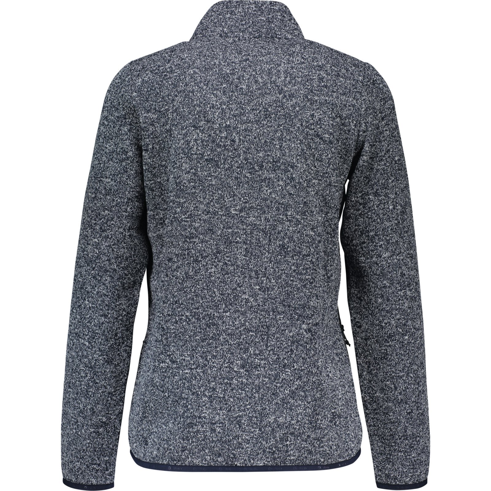 Sherpa Damen-Strickfleceejacke Kali M, dunkelblau