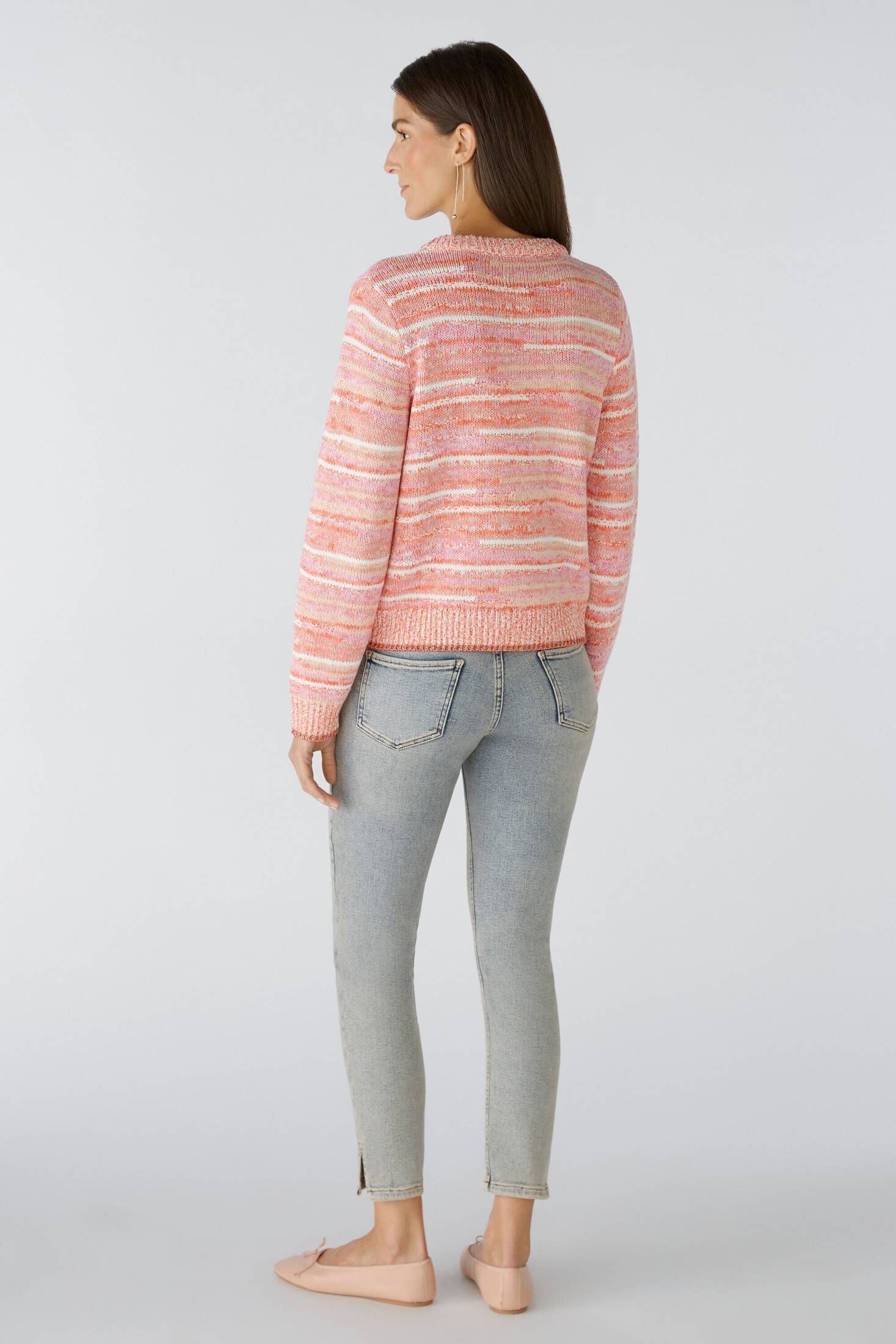 Oui| Damen Pullover