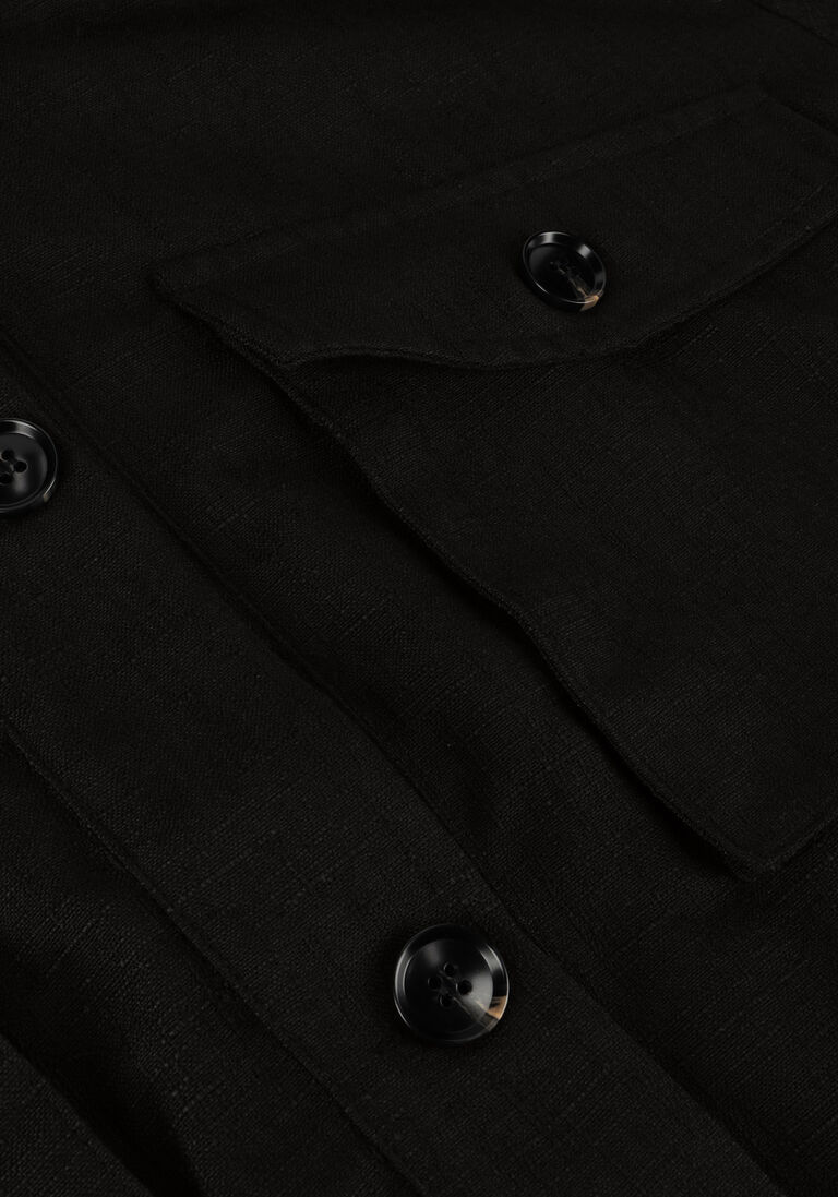 NEO NOIR zwarte neo noir jack tink structure jacket