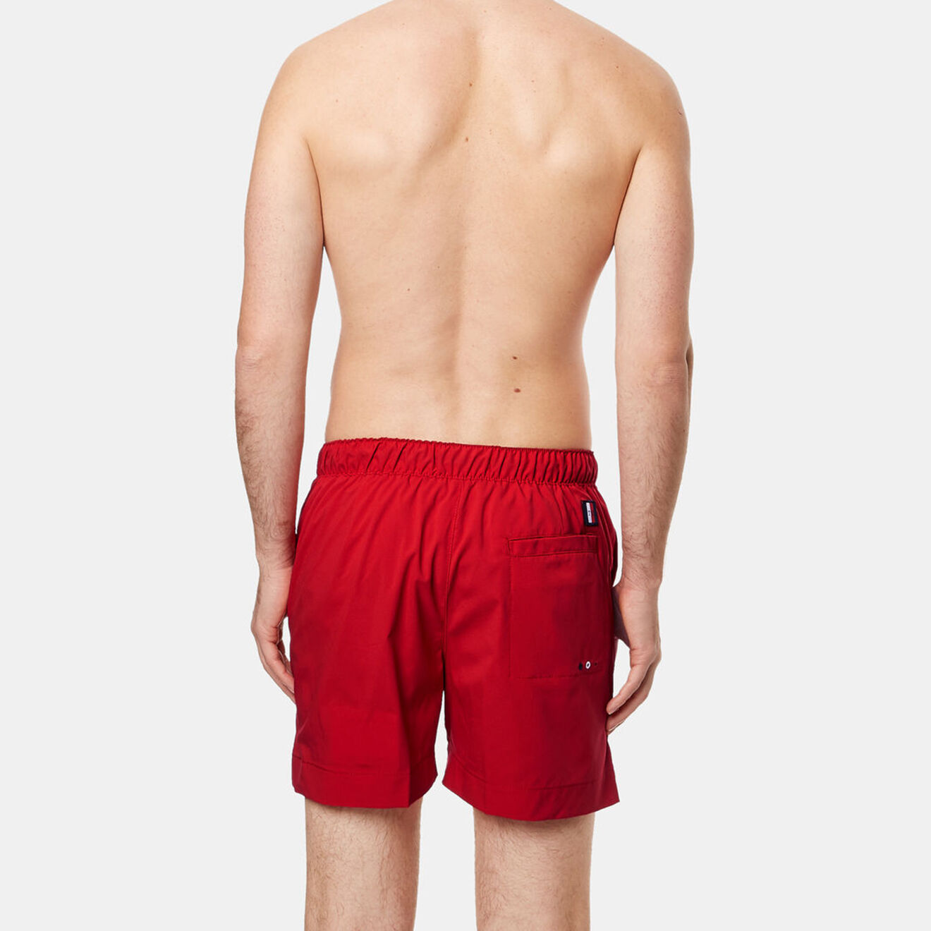 Tommy Hilfiger Short de bain bandes coté rouge