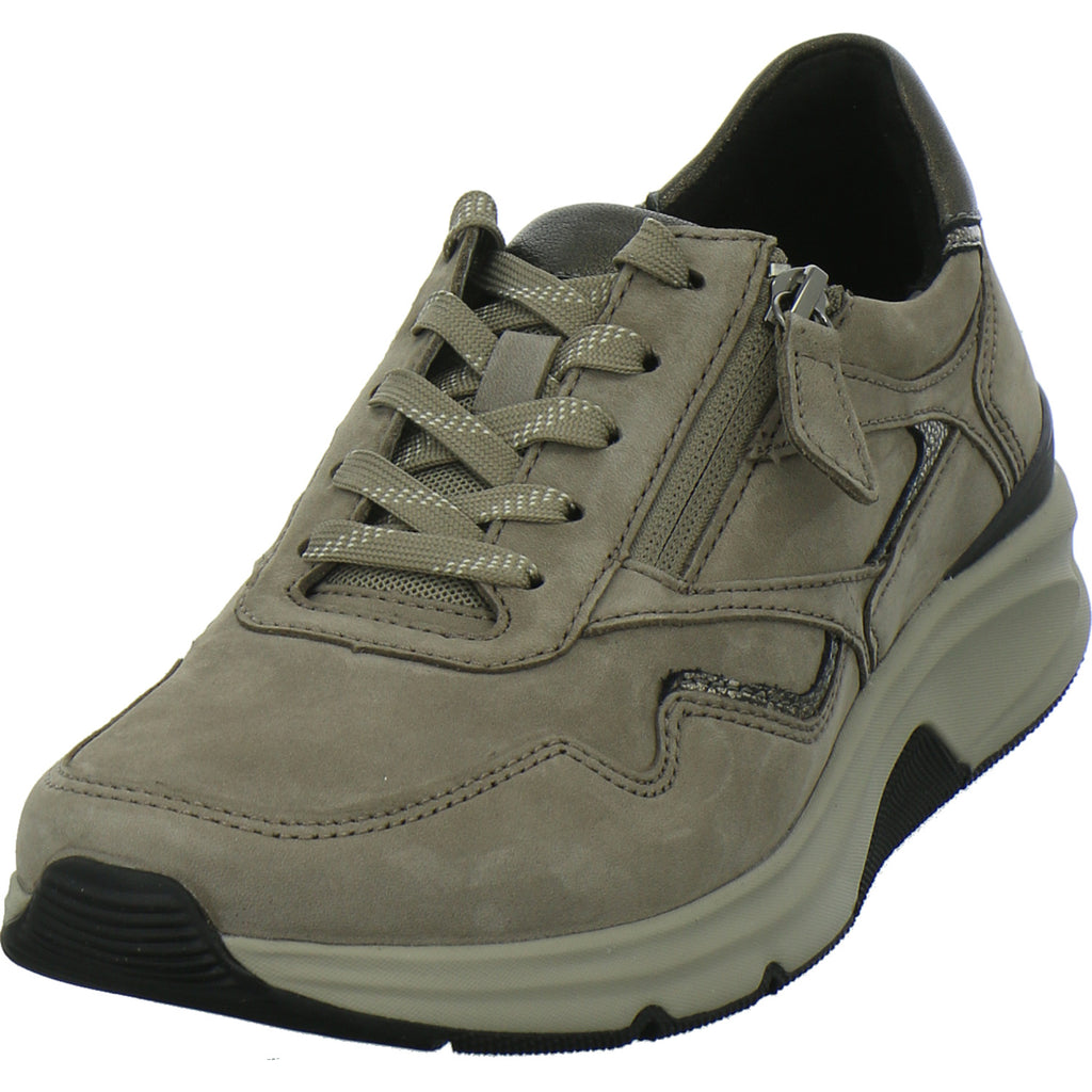 Gabor Comfort Sneaker Damen Rolling Soft taupe