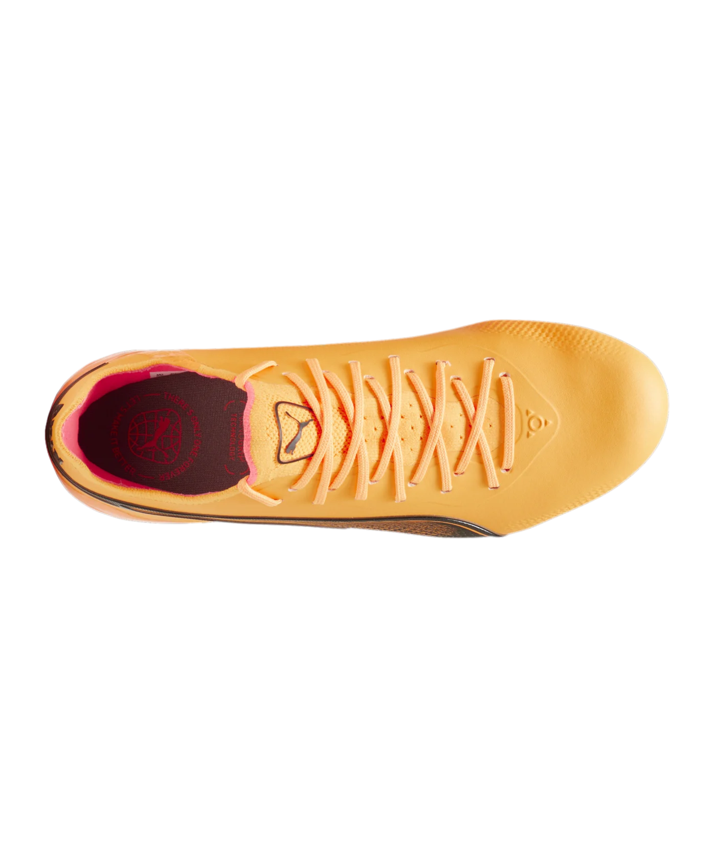 PUMA KING Ultimate FG/AG Damen The Forever Faster Orange Schwarz F05
