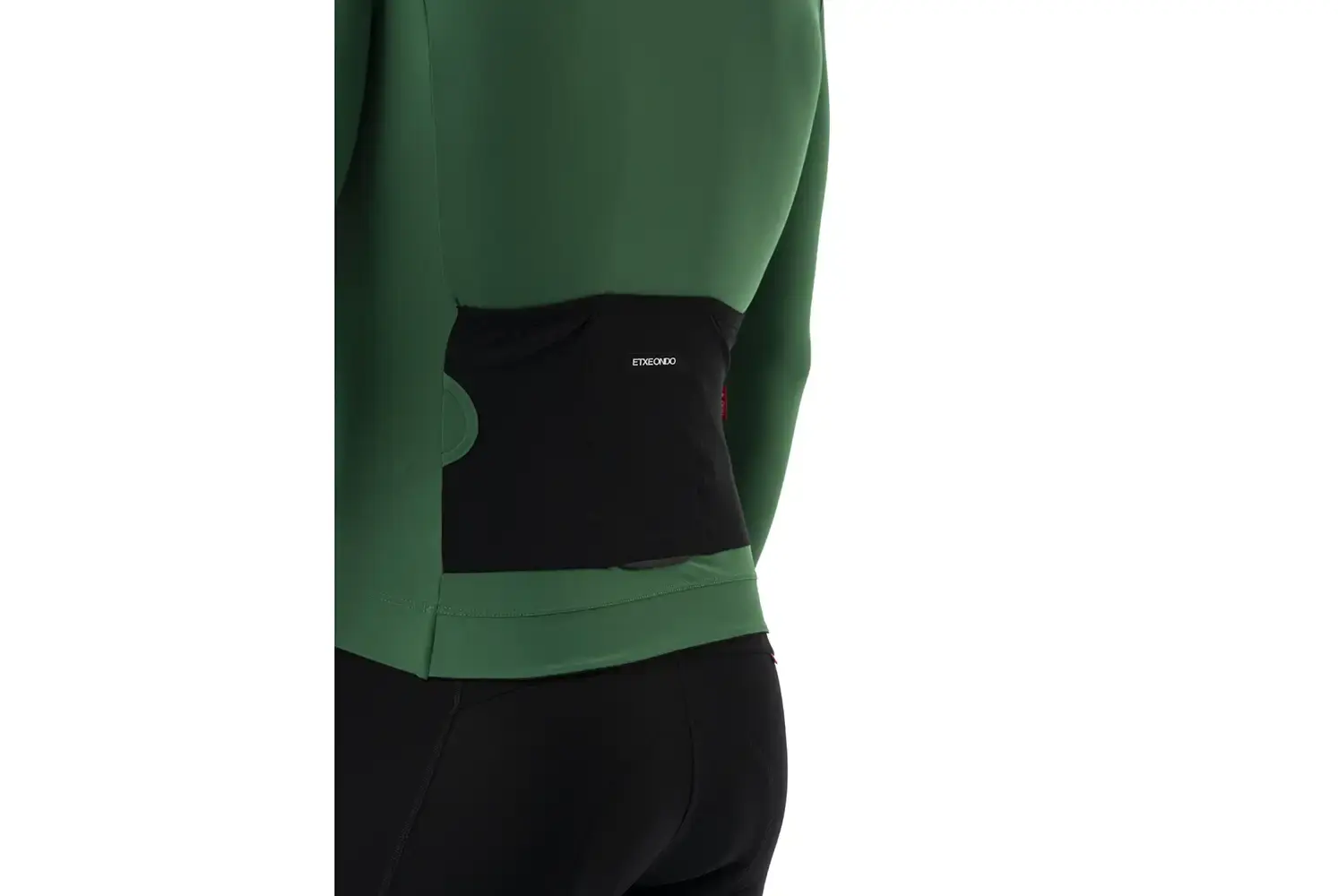Etxeondo Alde Fietsshirt Lange Mouwen Groen Heren