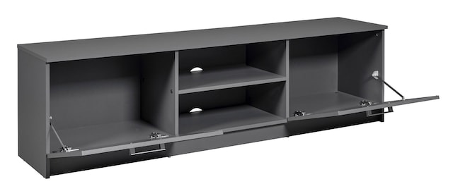 Lowboard Robert TV Grau 180x50,8x40 cm