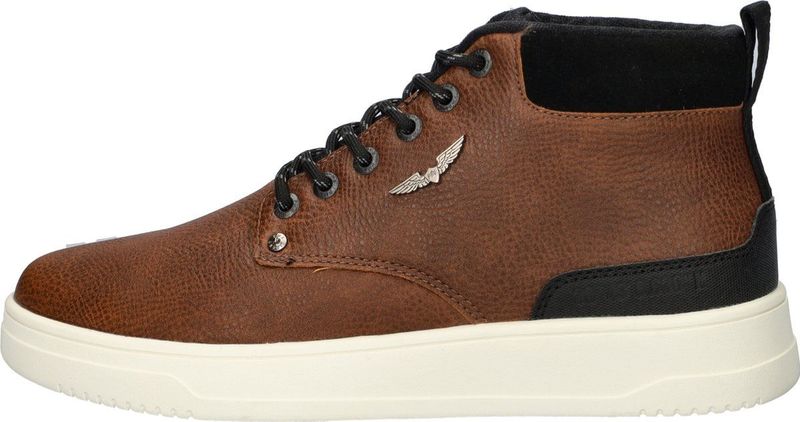 PME Legend Lexing-t Sneakers - Leren Sneaker - Heren - Cognac
