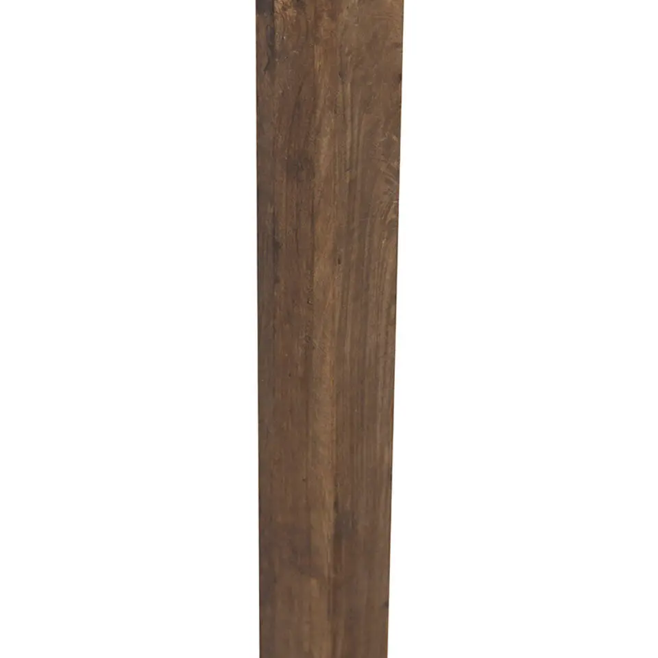 Qazqa vloerlampen mangoes bruin e27