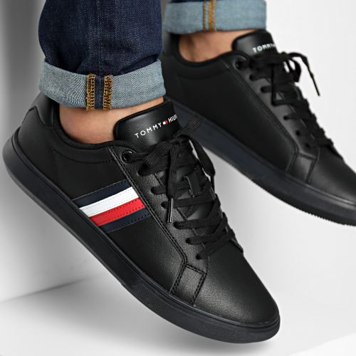 Baskets Corporate Cup Leather 4275 Black