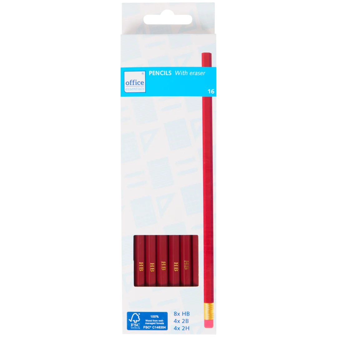 Crayons à papier Office Essentials
