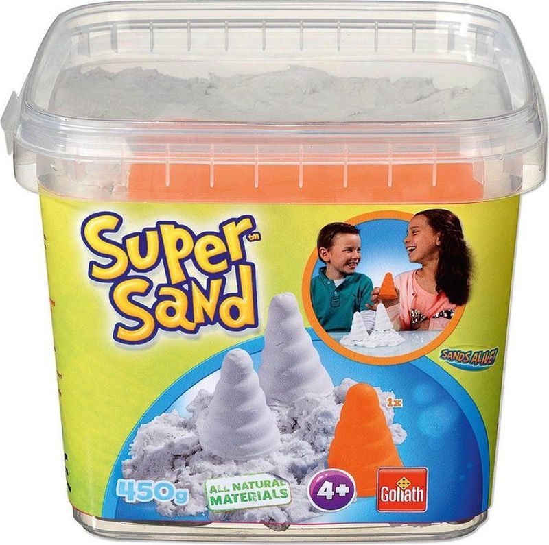 Super Sand - Speelzand - 450 Gram - Natuurlijke Materialen