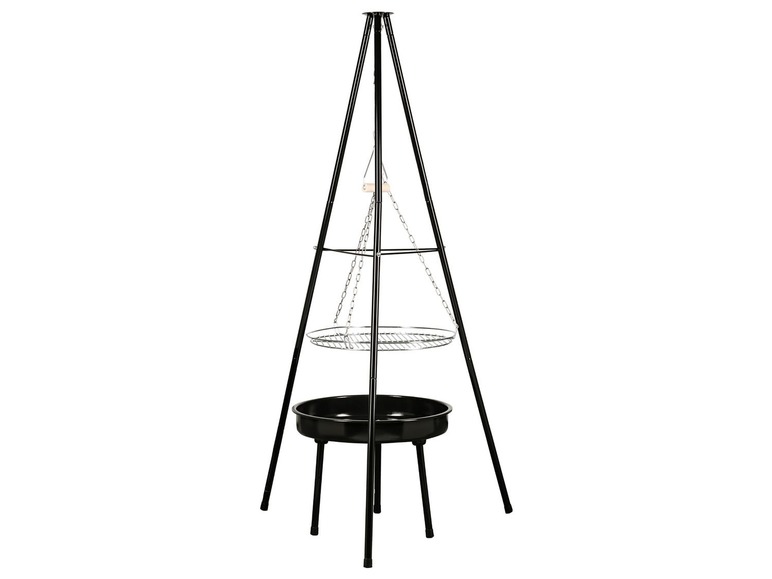 Swing grill
