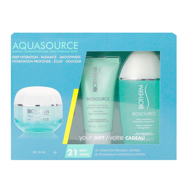 Coffret Aquasource Peaux normales à mixtes