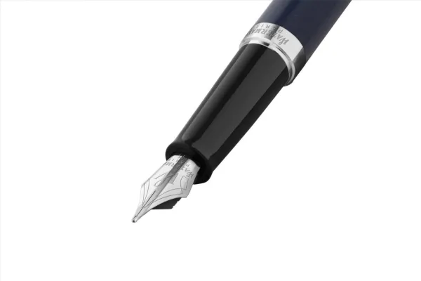 Waterman Hémisphère, Blå, Blå, Lak, Fin, Gaveæske, 1 stk