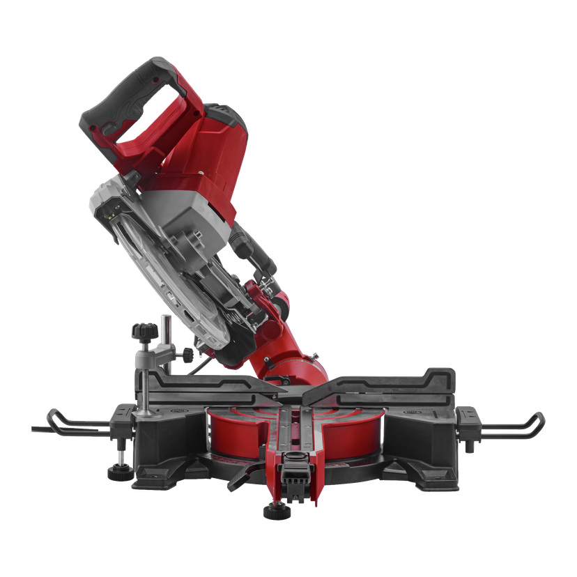 Kapp- og gjærsag 230 V 1800 W 254 mm