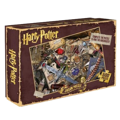 Harry Potter Horcrux 500Pc Jigsaw Puzzle (Jigsaw)