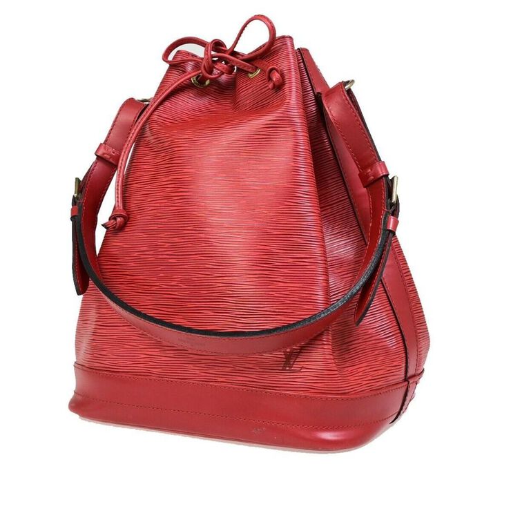 Louis Vuitton Vintage Louis Vuitton Noe Red