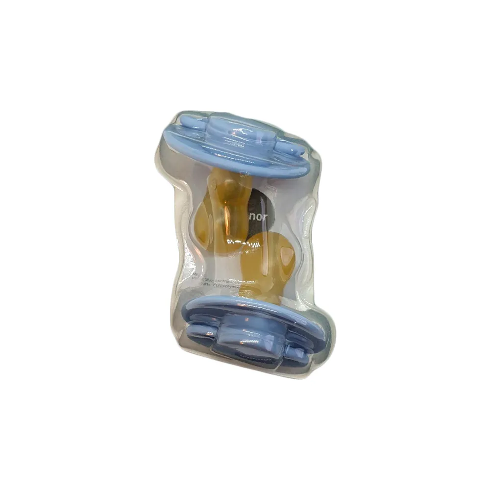 Mininor latexsut 6 mdr , blå - 2 stk